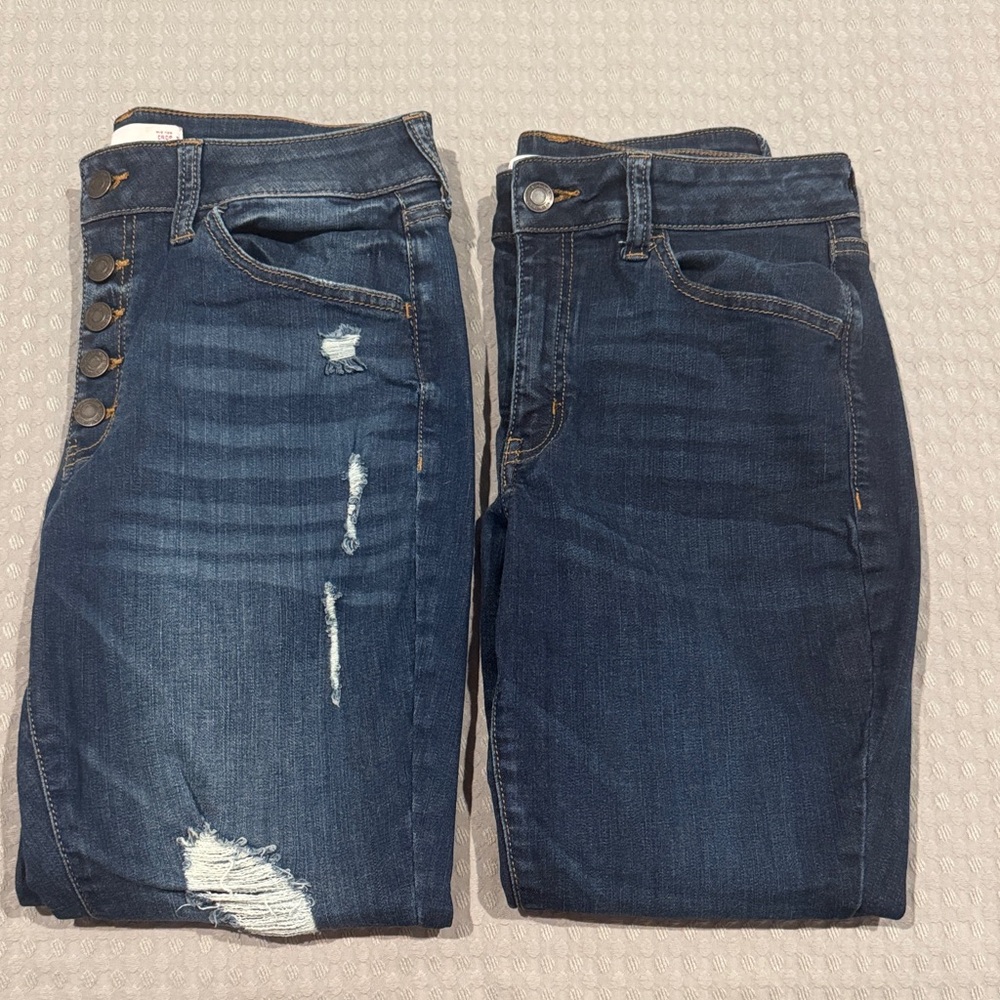 SO Mid Rise Crop Jeans Bundle